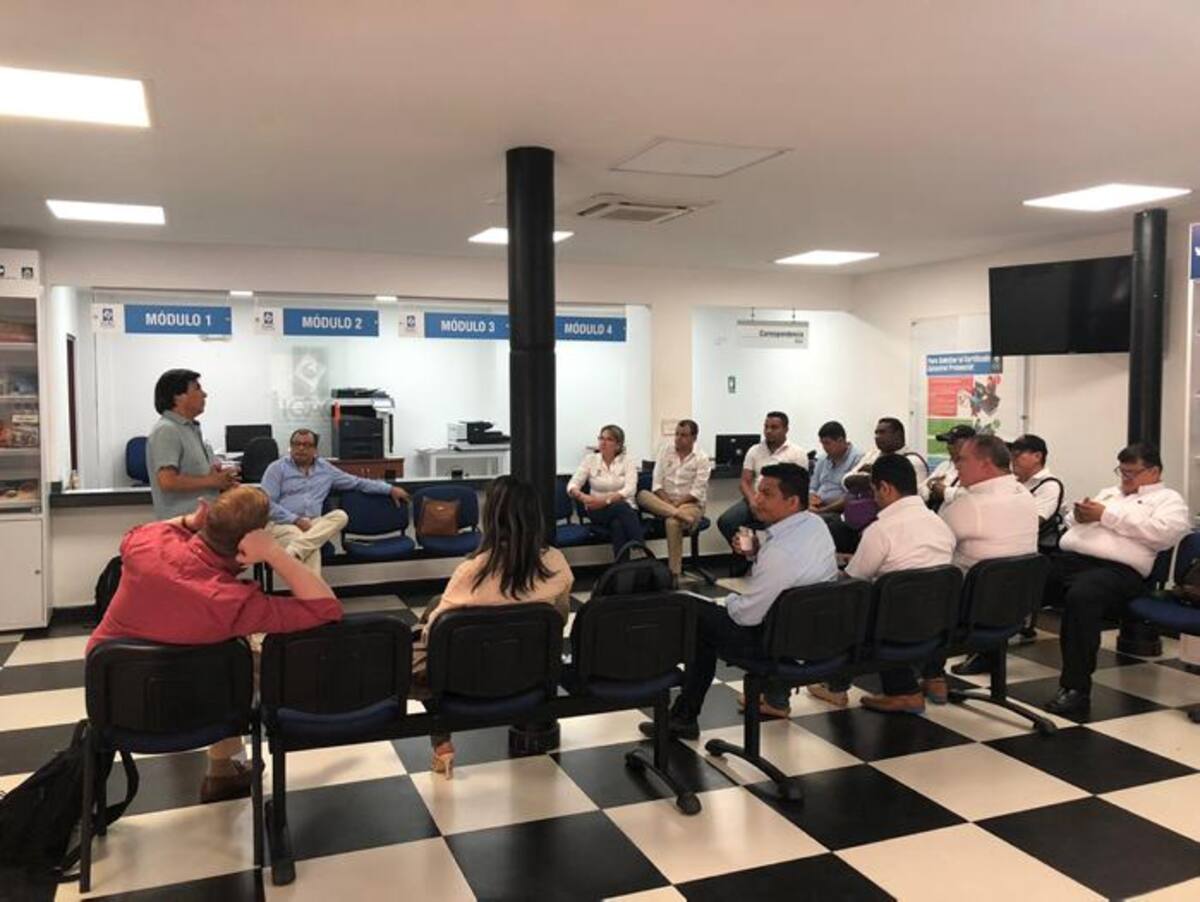 Durante la firma del acta estuvieron los representantes de las gobernaciones de Bolívar y Atlántico, así como de los municipios de Villanueva, Santa Catalina y Luruaco. Juan Manuel Cantillo
