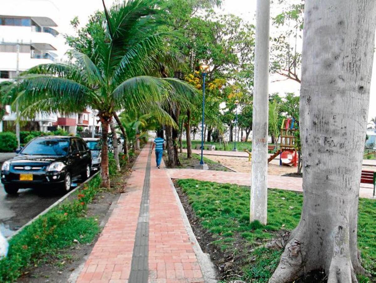 Parque HL Román. PEDRO TORRES, GENTE BAHÍA - EL UNIVERSAL