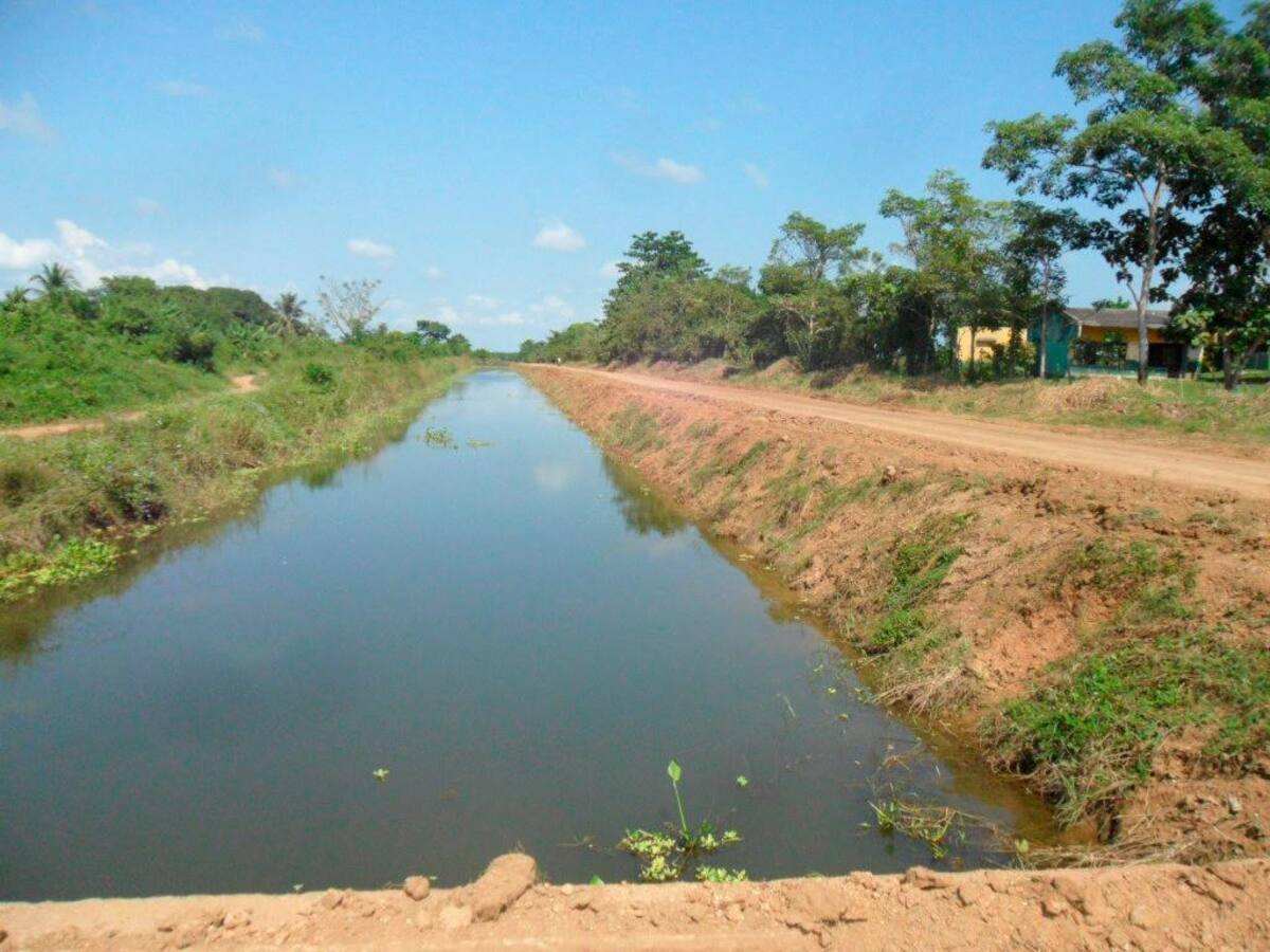 La ADR anunció que para adelantar obras de mantenimiento en el Distrito de Riego de Marialabaja hay $800 millones. // HFA - EU.