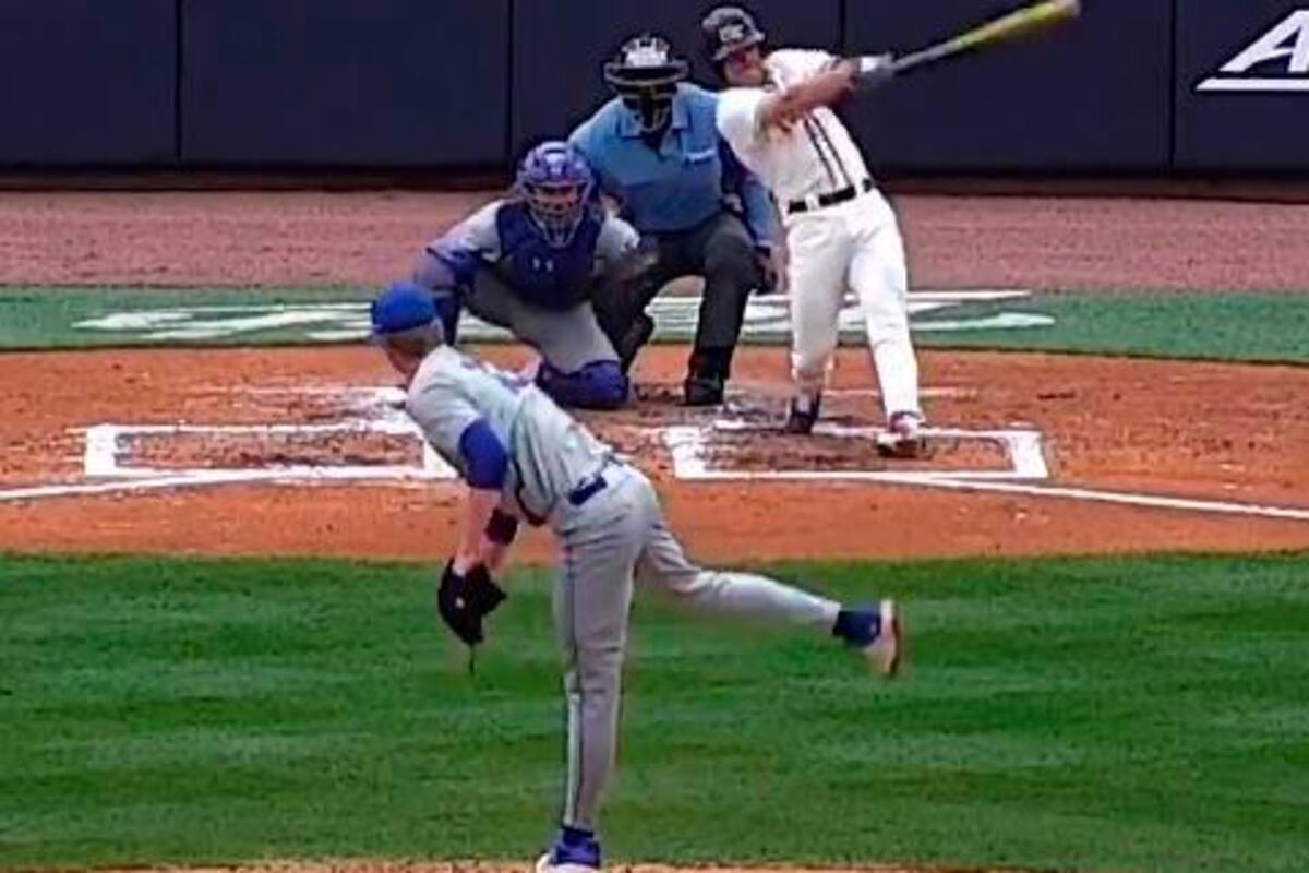 Video: conozca al prospecto que conectó cuatro cuadrangulares en un solo juego