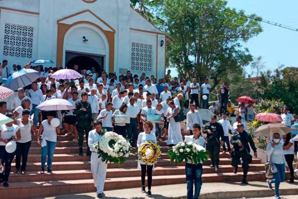 Hermanos asesinados en San Cayetano fueron sepultados 11 meses después