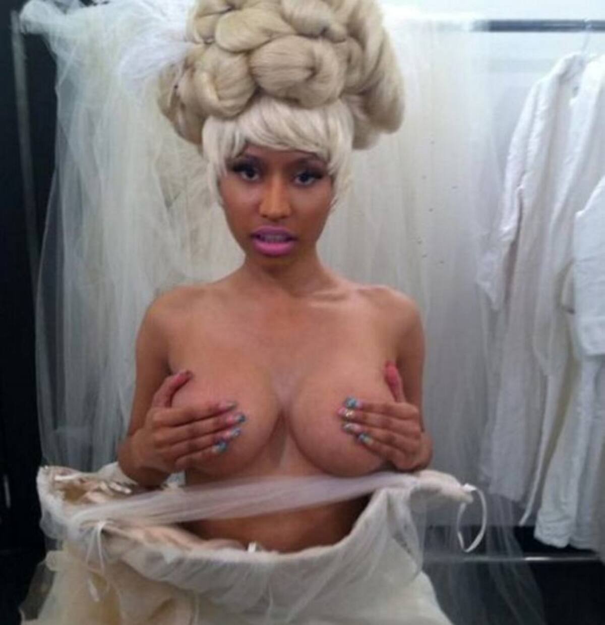 Nicky Minaj. INSTAGRAM.