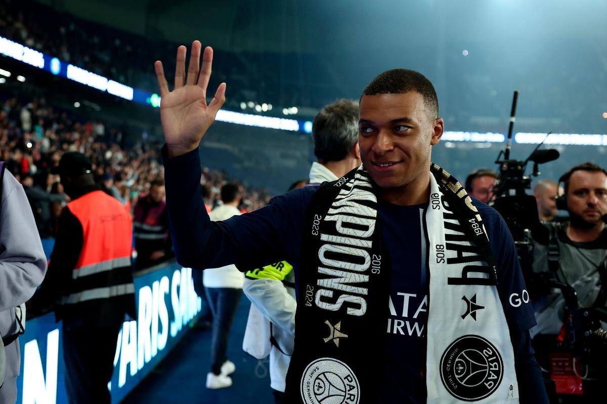 Atención: Kylian Mbappé firmó por cinco años con el Real Madrid