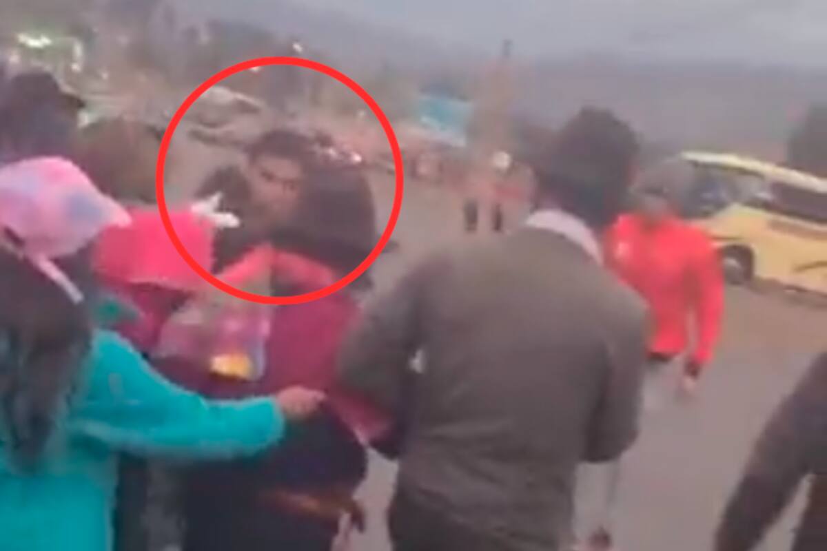 Video: lincharon y quemaron a presunto extorsionista en Ecuador