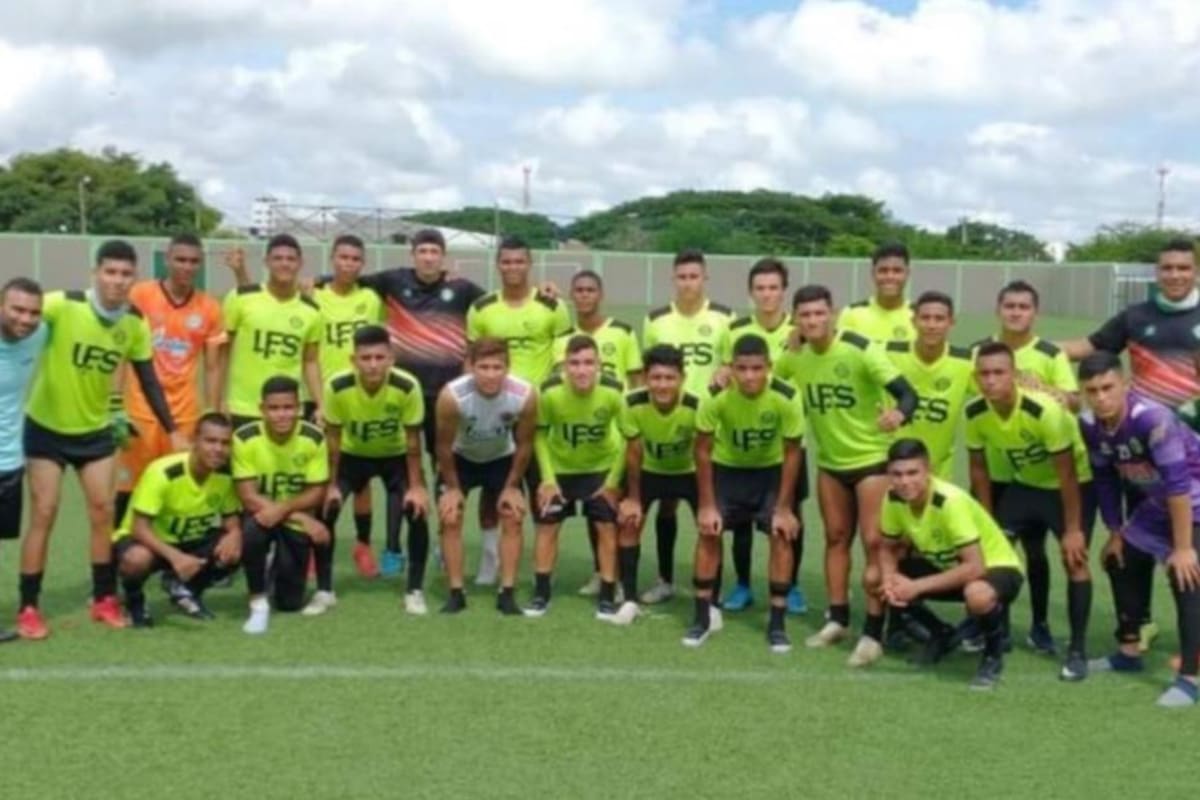Sucre ya tiene definida su Selección de Fútbol categoría Sub-19