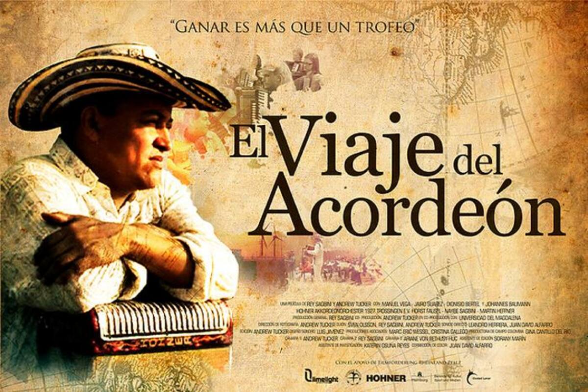 "El viaje del acordeón" fue uno de los documentales premiados en el Festival Internacional de Cine de Cartagena. COLPRENSA