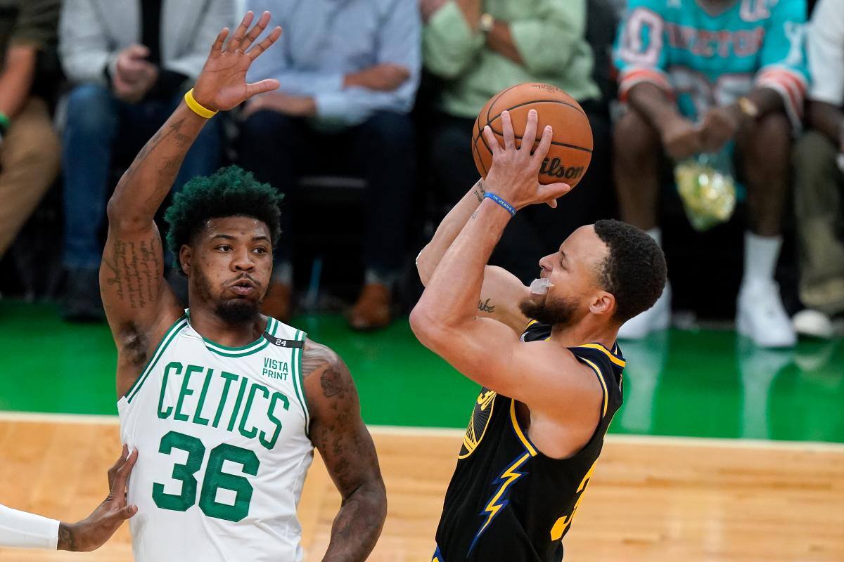 Warriors iguala la serie 2-2 a Celtics