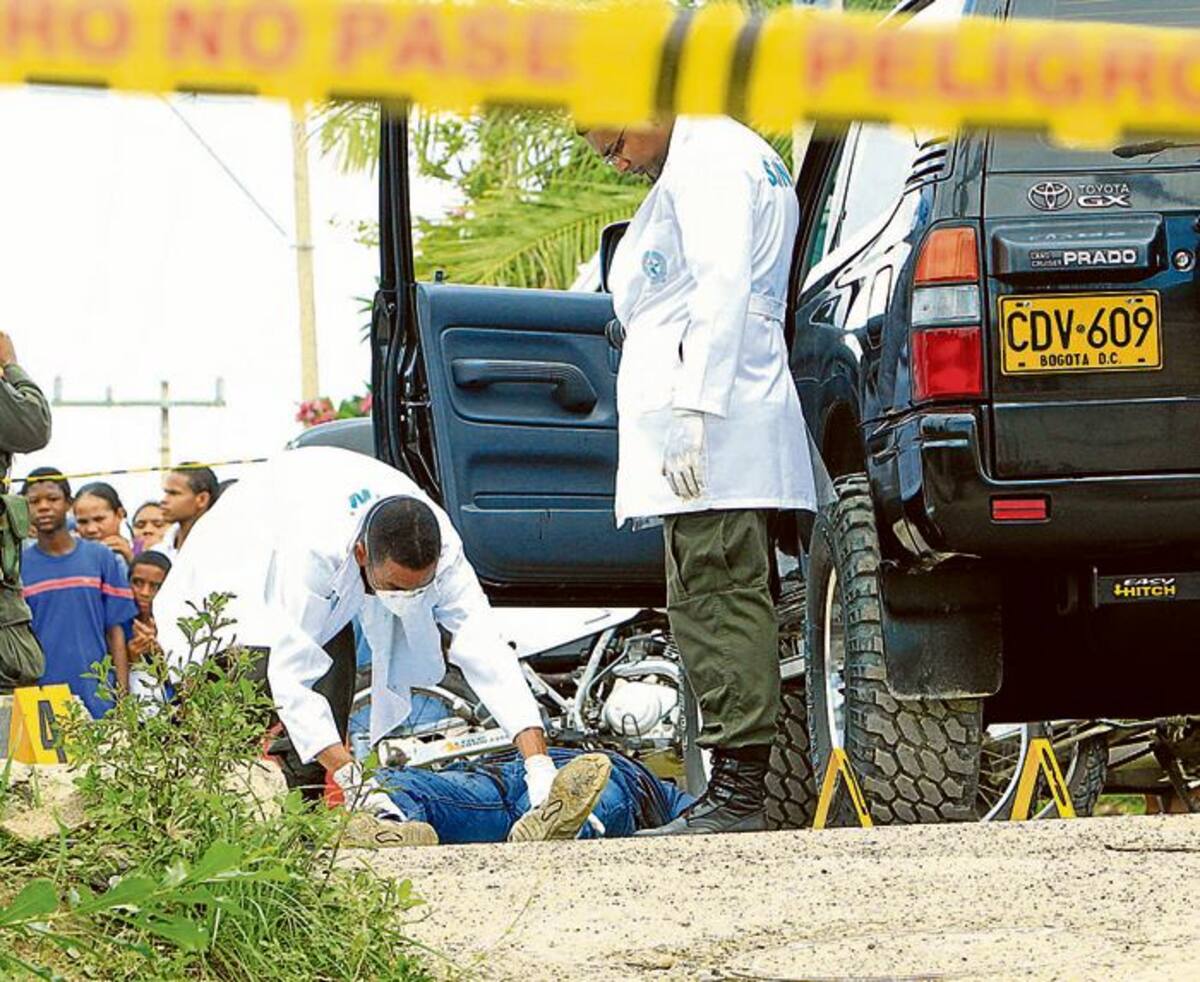 El fenómeno de los homicidios es el que más preocupa a los ciudadanos. FOTO JULIO CASTAÑO-EL UNIVERSAL