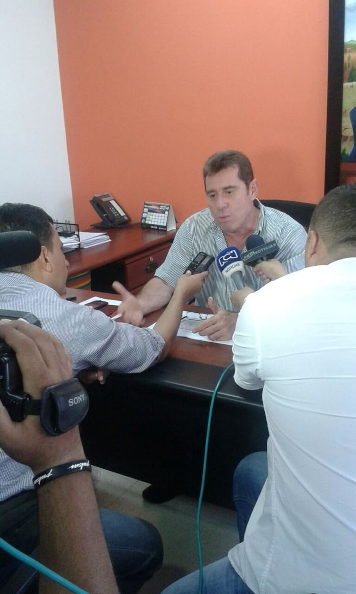 Alfredo Aruachán, secretario de Salud de Córdoba, está preocupado porque los enfermos se están automedicando. ARCHIVO/