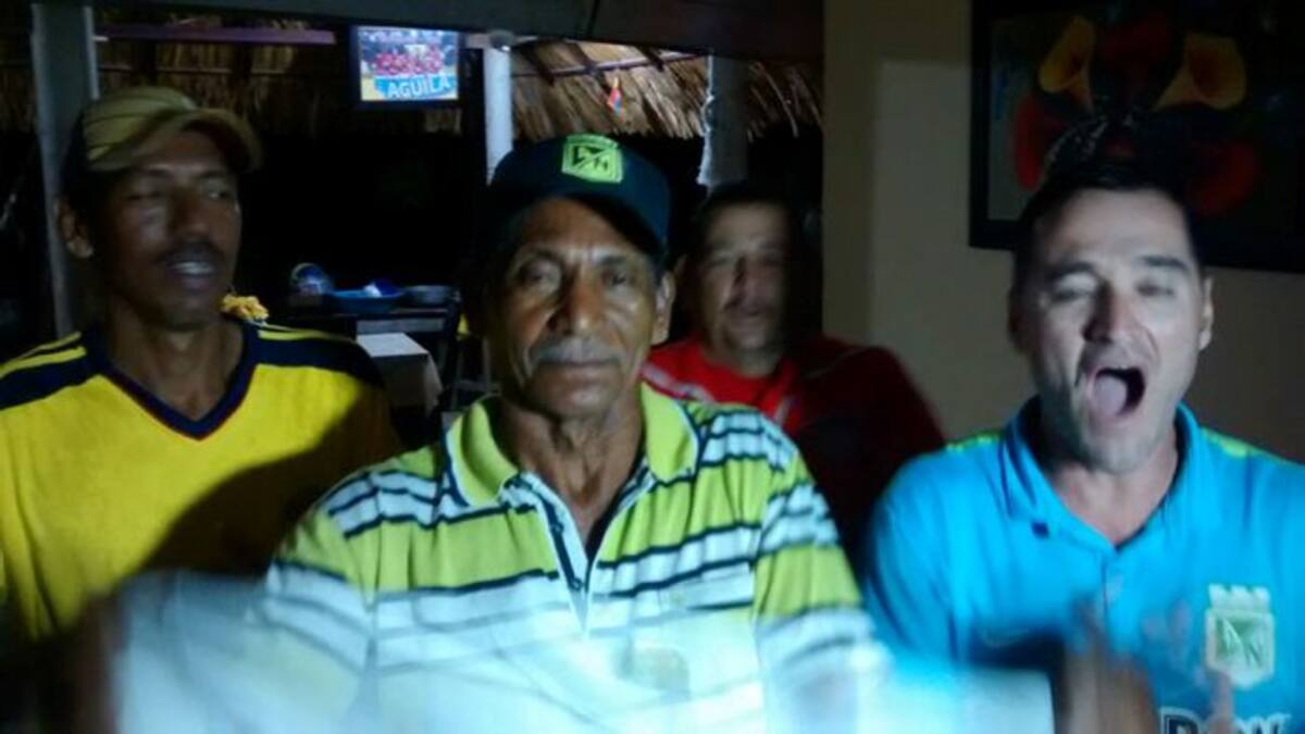 José Borja, padre del protagonista del gol de Nacional. NIDIA SERRANO