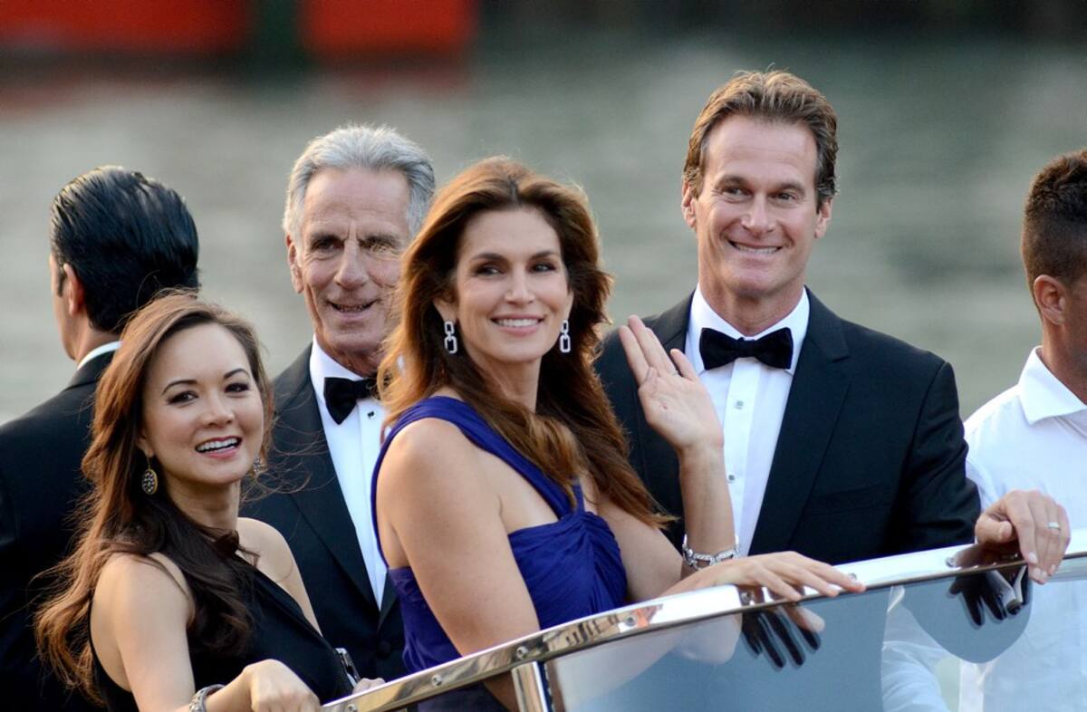 Cindy Crawford. AP Luigi Costantini