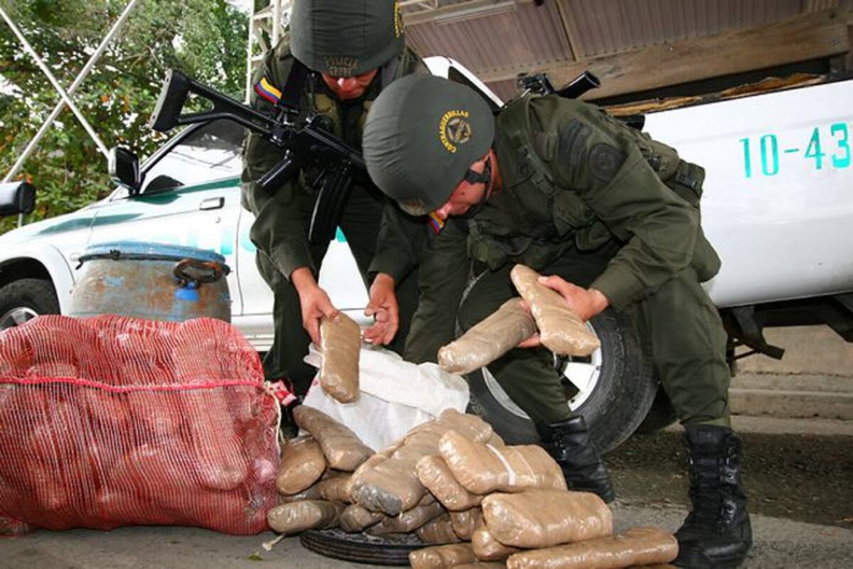 Este hecho habría producido un declive significativo en el consumo de esas sustancias en América del Norte. COLPRENSA