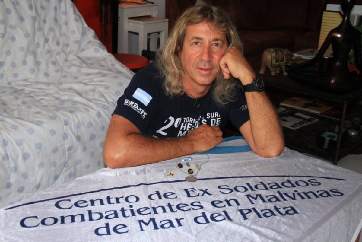 Gustavo vive en El Laguito. Dice que agradecerá eternamente a Cartagena por acogerlo. Zenia Valdelamar-El Universal