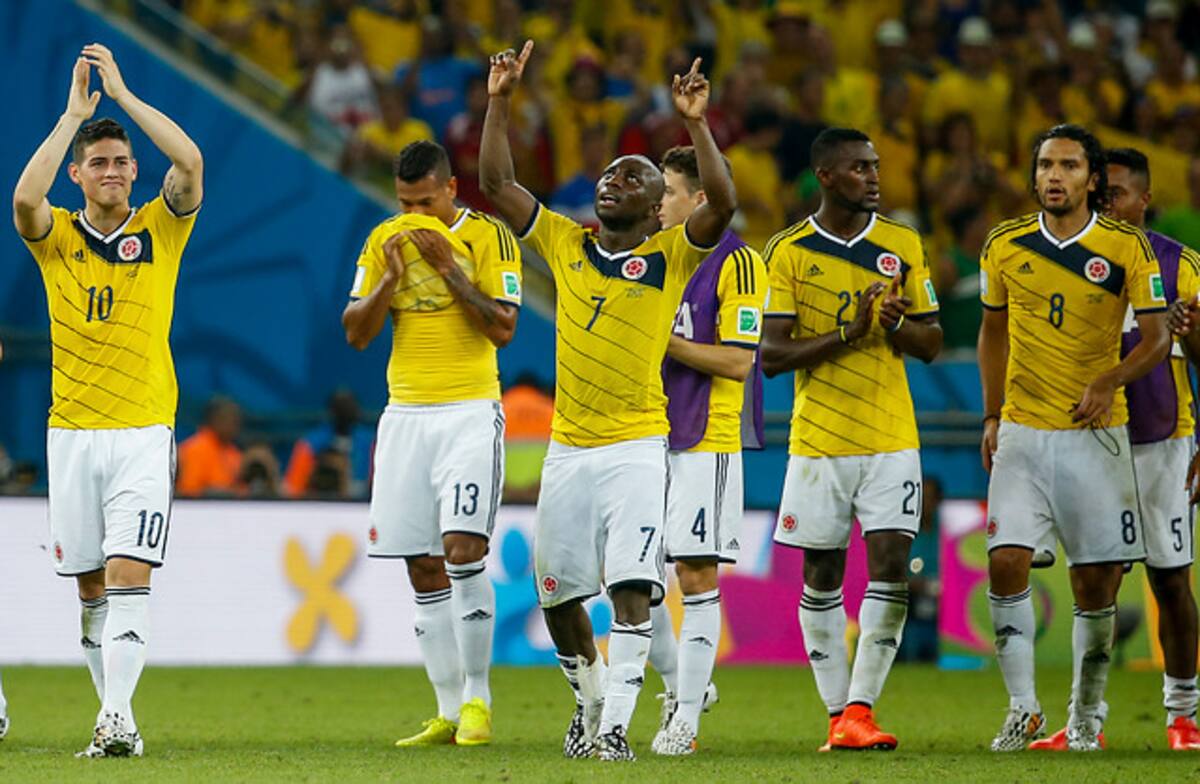 Selección Colombia de Fútbol. COLPRENSA