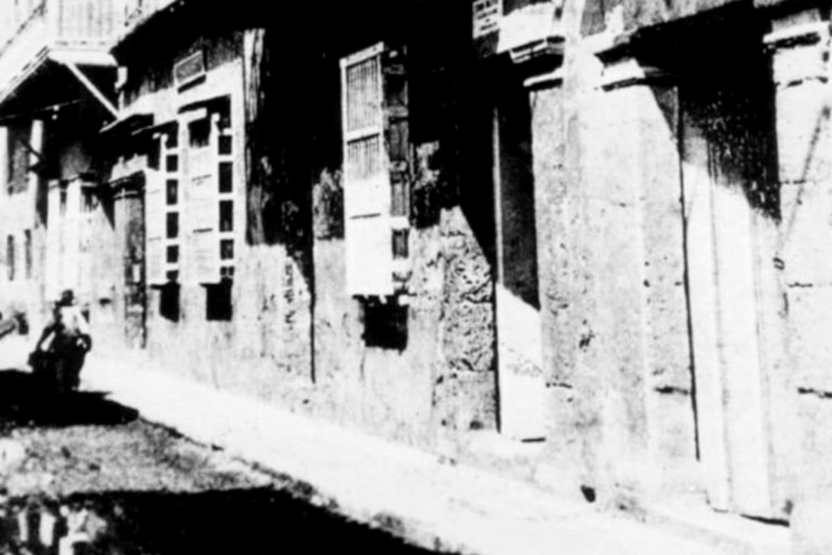 Fotos: El buscapiés que ocasionó una tragedia en los años 20 en Cartagena