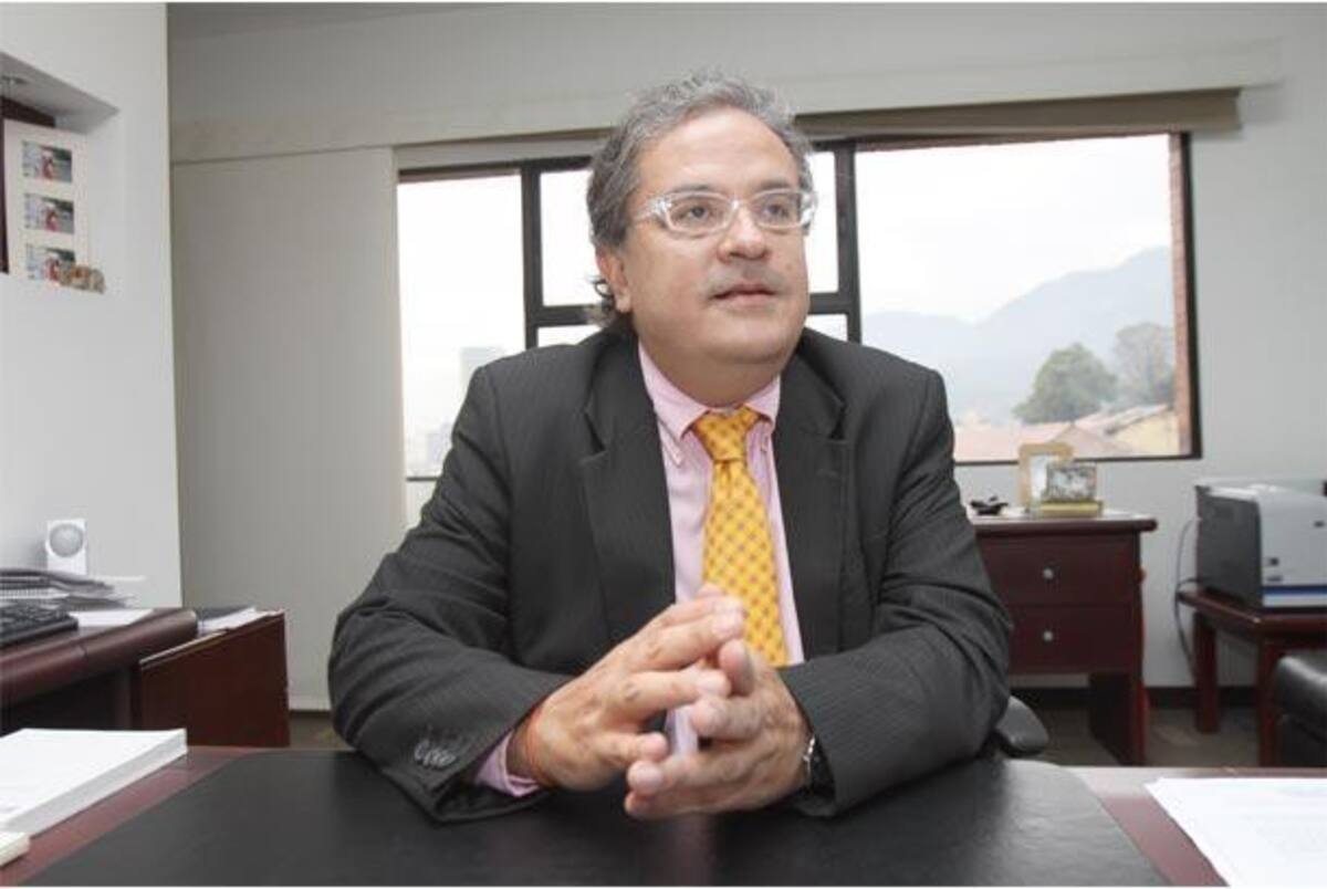 Gerardo Hernández, superintendente financiero. COLPRENSA