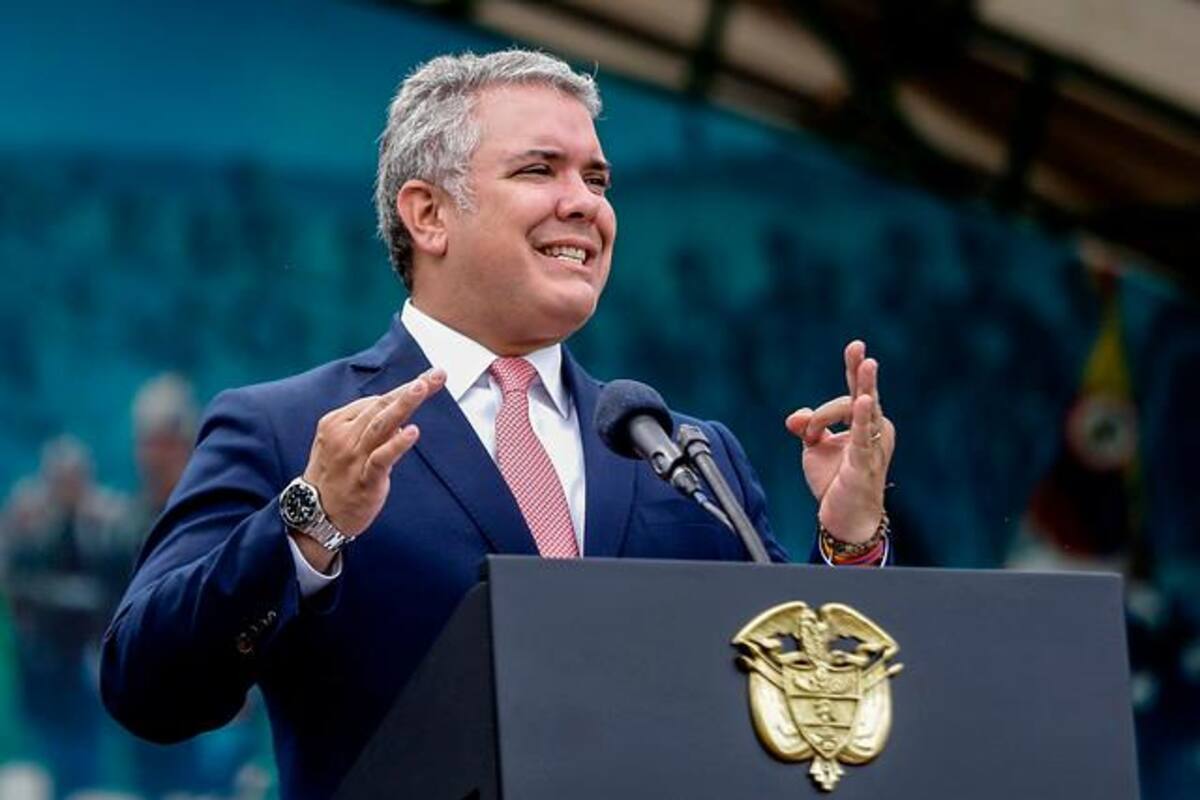 Presidente Duque ordena la fuerza pública en Bojayá