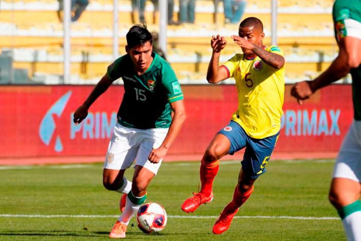 Colombia no pudo aguantar la ventaja, pero se lleva un empate de Bolivia