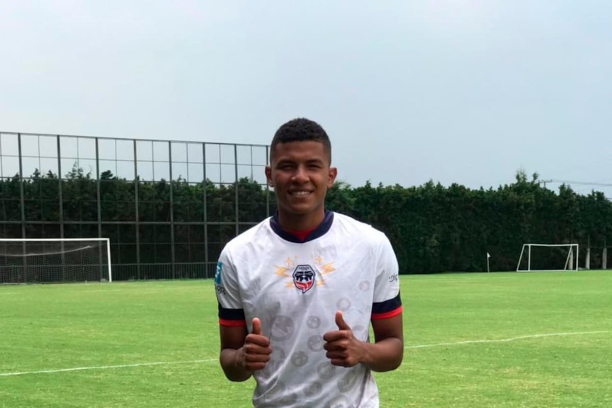 Jhon “La Fiera” Gómez, con ganas de seguir rompiendo redes