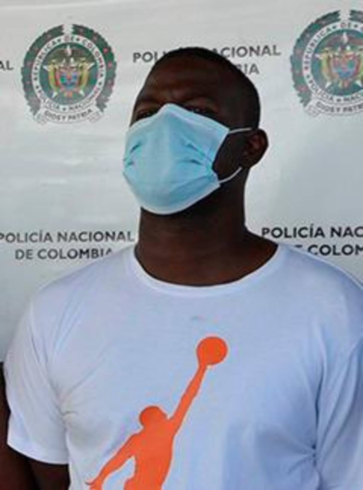 Alias ‘el Tura’, capturado por la Policía en una operación contra el Clan del Golfo.