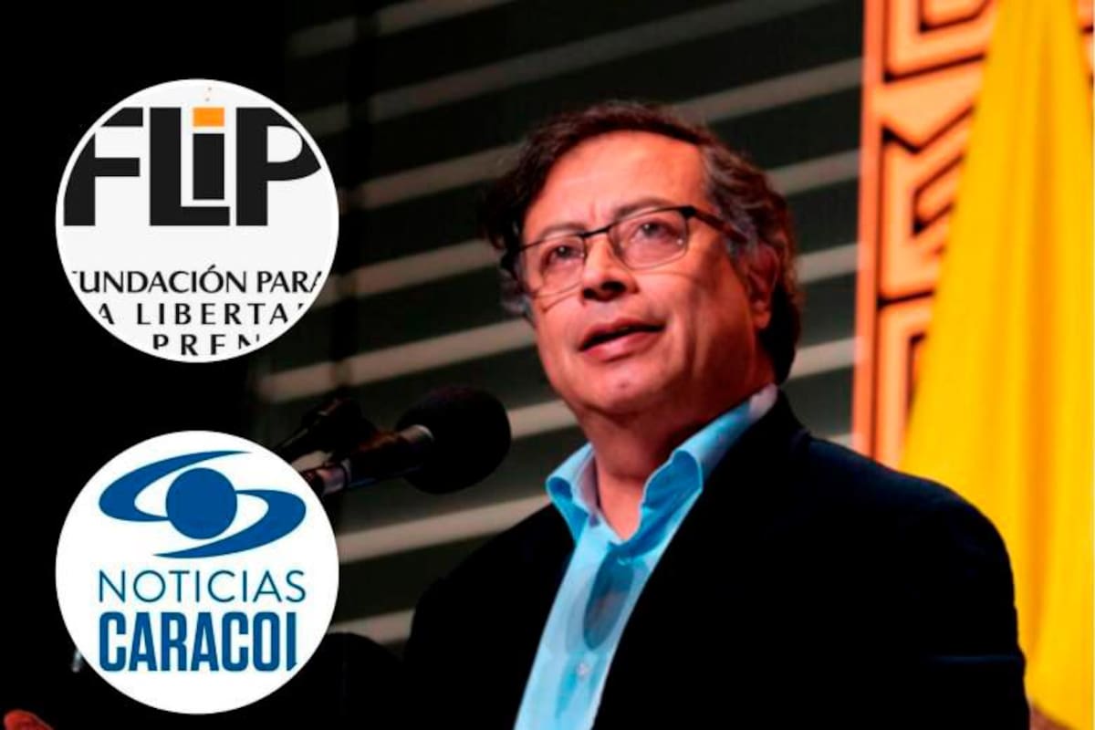 La Flip le pide a Petro que “se abstenga de estigmatizar a la prensa”