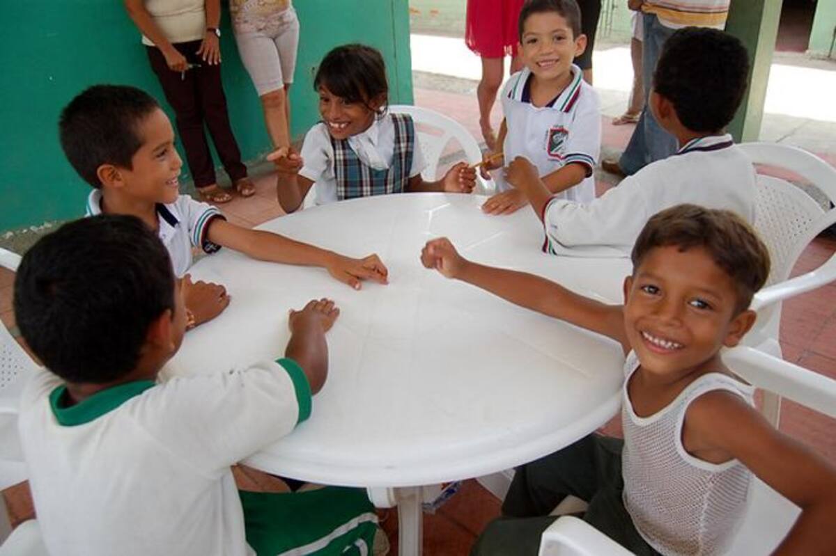 Los menores de cinco años del Atlántico recibirán una alimentación que ha sido avalada por la Organización Mundial de la Salud (OMS), con la finalidad de garantizar su seguridad alimentaria. COLPRENSA