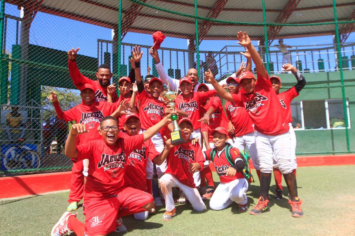 Jackies se llevó el título Infantil Élite de Béisbol
