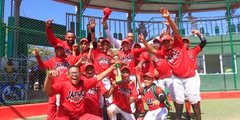 Jackies se llevó el título Infantil Élite de Béisbol