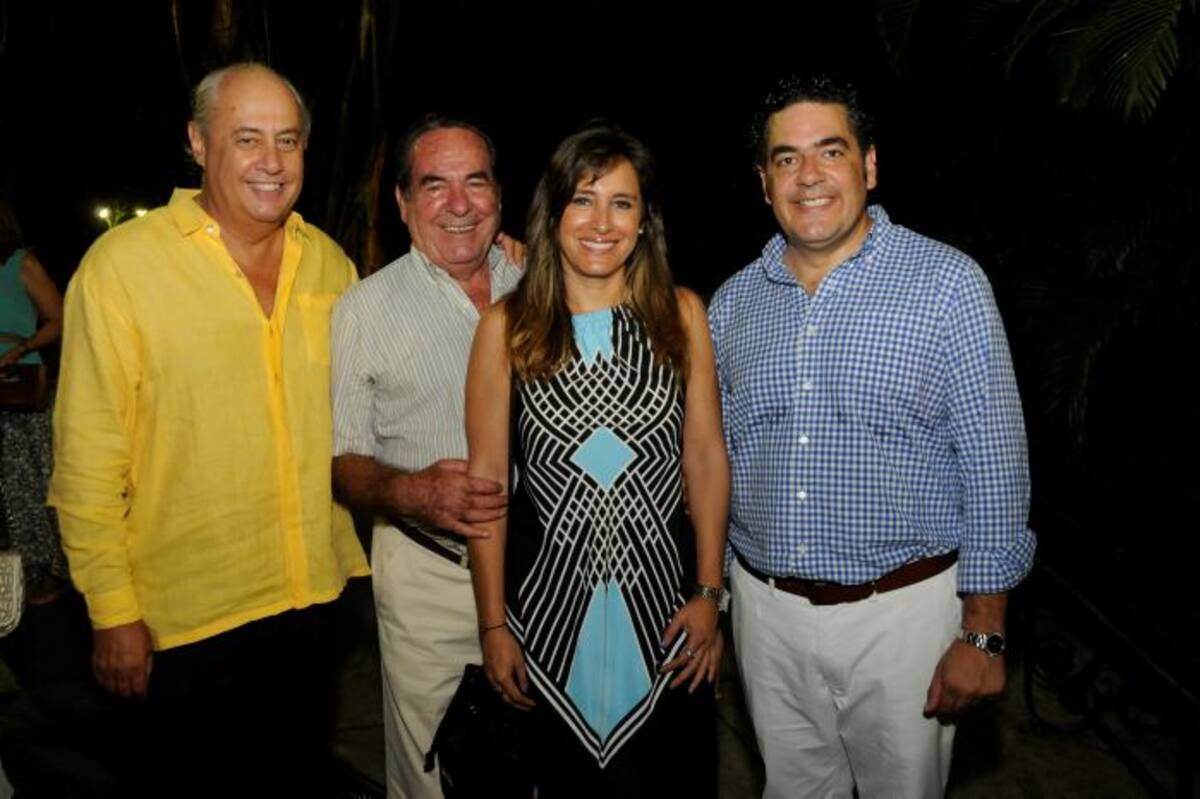 Jorge Alberto Durán, Gabriel Quiñones, Adriana Quiñones y Germán Osorio.