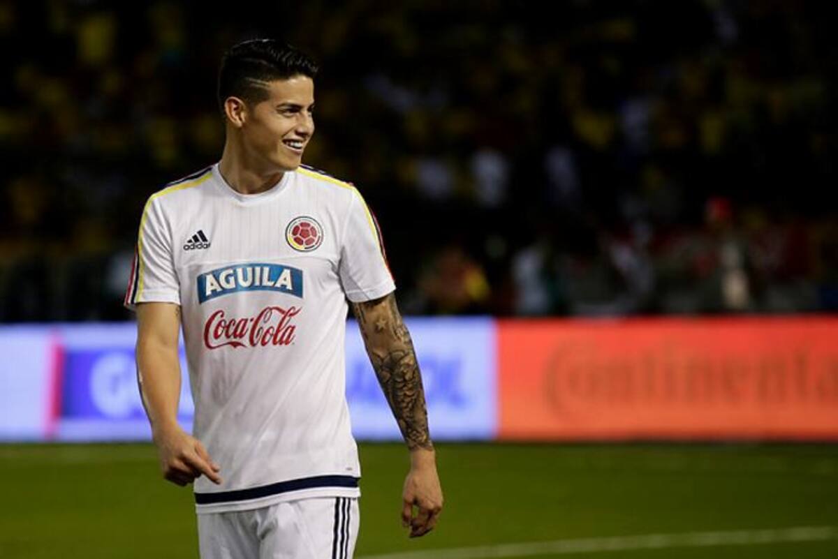 James Rodríguez. Colprensa.