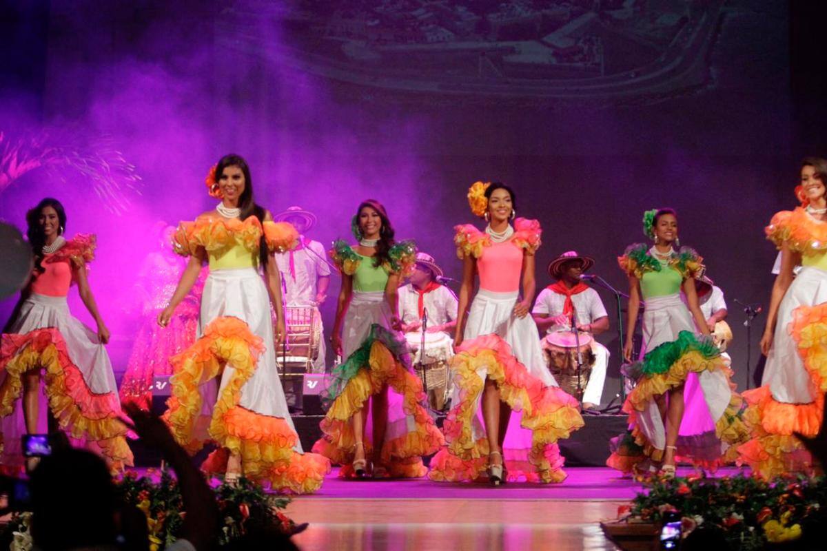 En fotos: elección y coronación de la nueva Señorita Cartagena