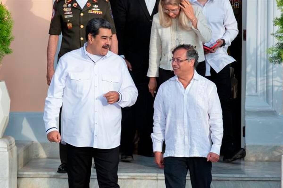 Petro dice que buscará el levantamiento de las sanciones a Venezuela