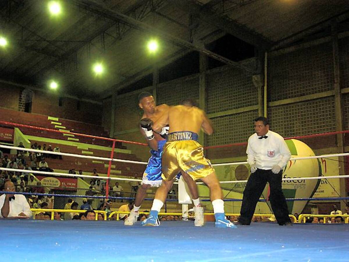En Planea Rica se realizarán ocho combates el próximo sábado. REDACCIÓN DEPORTIVA