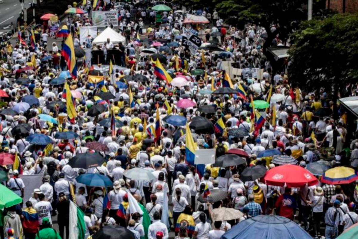 Marchas contra el gobierno Petro en todo el país: así serán las movilizaciones