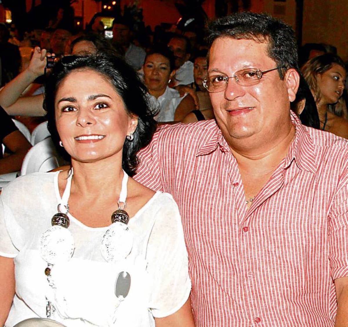 María Camila Visbal y Jaime Hernández.