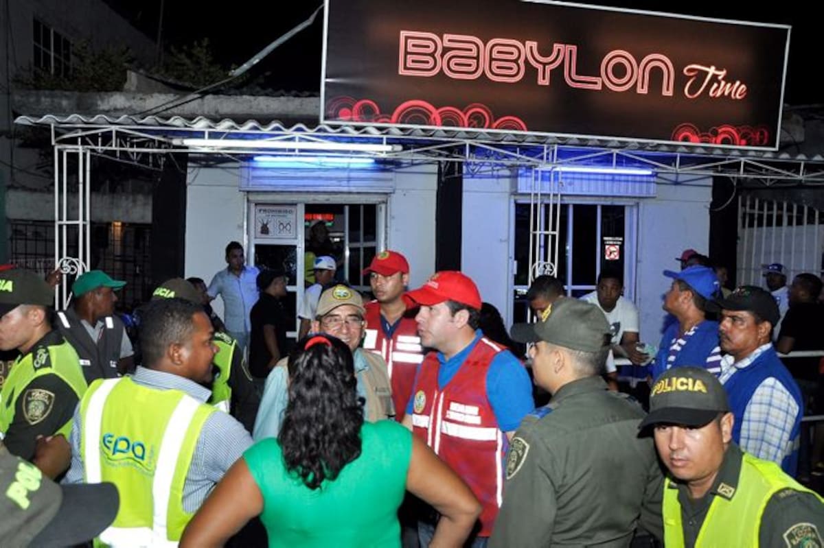 Furon 14 establecimientos nocturnos visitados por la Secretaria del Interior y que se ubican en los barrios El Pozón, La María, Las Gavias, Las Palmeras, La Reina y San Fernando. EL UNIVERSAL