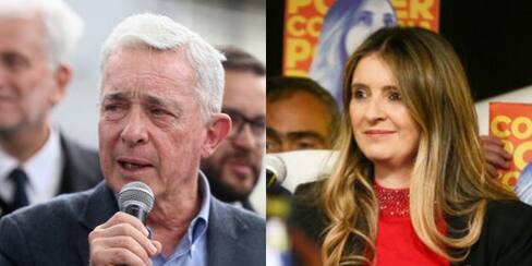 Uribe asegura que la derecha recuperará la Presidencia en 2026 con Paloma Valencia