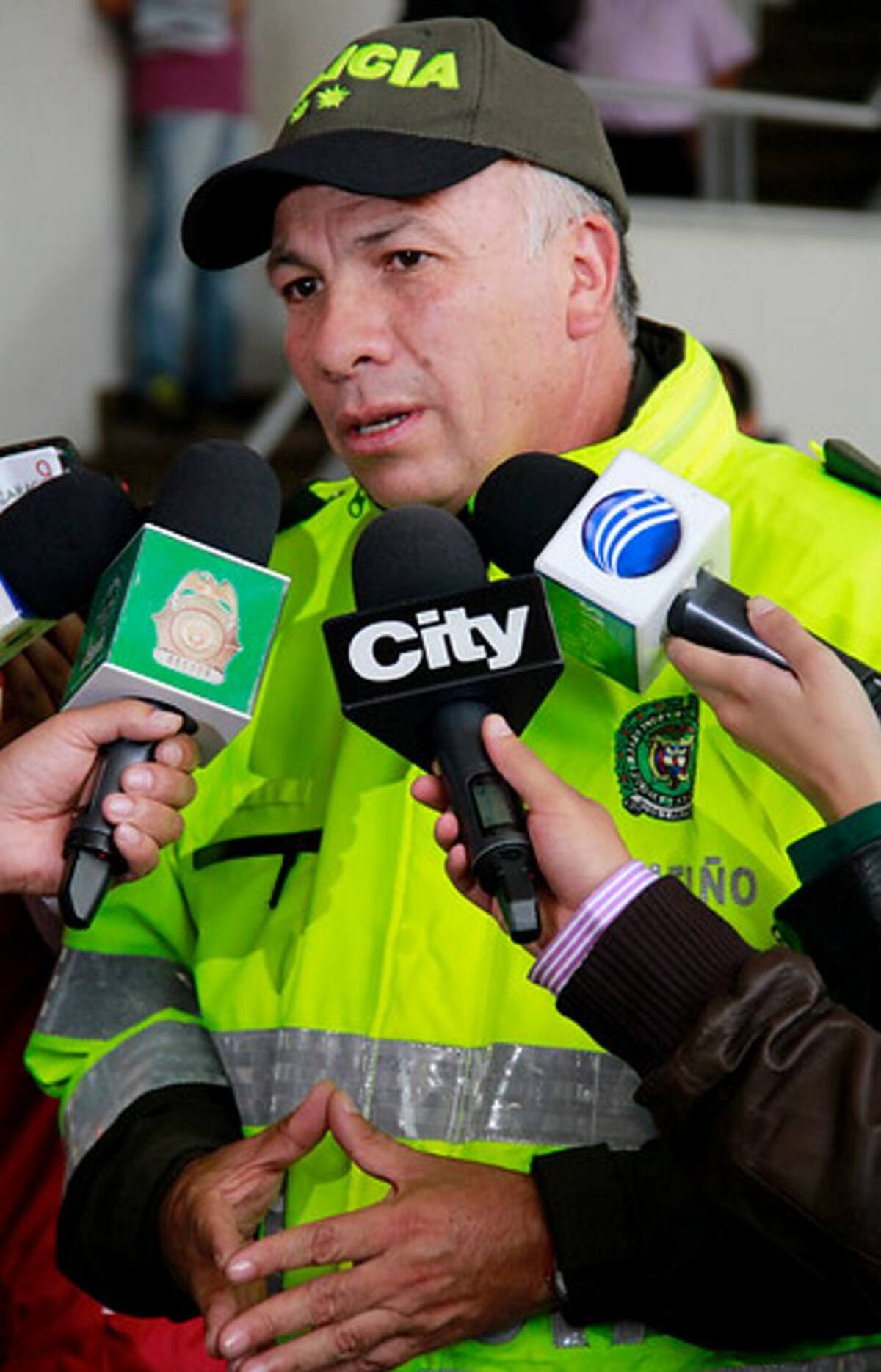 El general Francisco Patiño. COLPRENSA