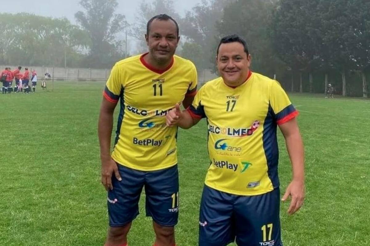 El médico cartagenero que sí fue al Mundial de Fútbol con Colombia