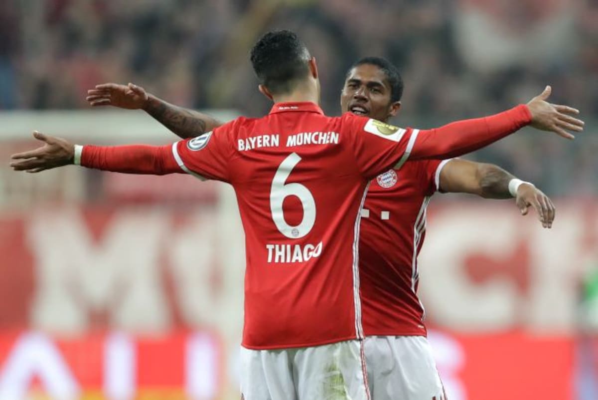Bayern Múnich. AP Matthias Schrader