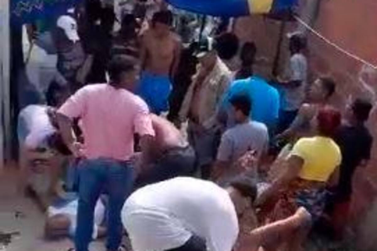 ¡Brutal! Ataque de sicarios deja tres baleados en San Pedro Mártir