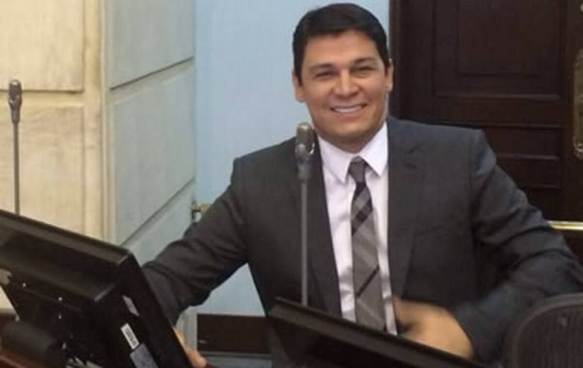 Daniel Cabrales, senador del Centro Democrático.