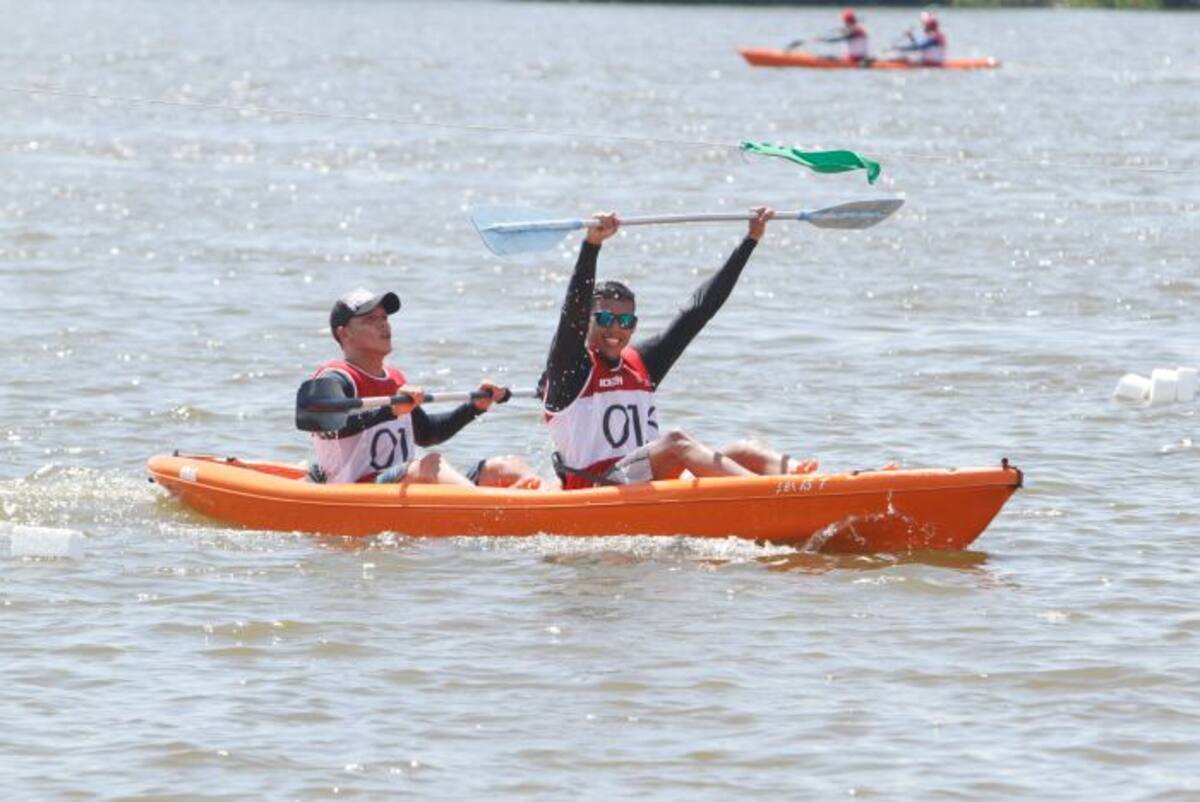 El deporte náutico se sigue promocionando en Cartagena y este evento, organizado por el Ider, es uno de los más importantes. JULIO CASTAÑO - EL UNIVERSAL