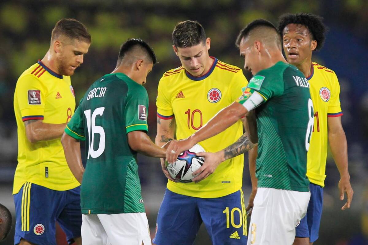 Hora y fecha del primer partido de la Selección Colombia en este 2023