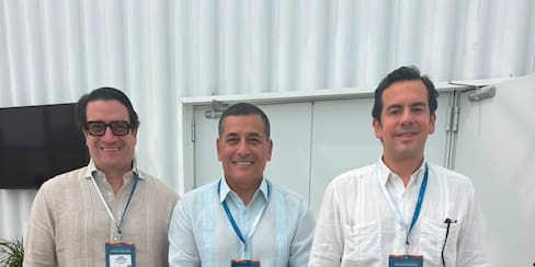 Dumek Turbay está presente en la Cumbre de Seguridad convocada por De la Espriella