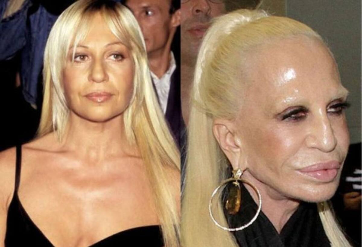 Donatella Versace. Redes sociales