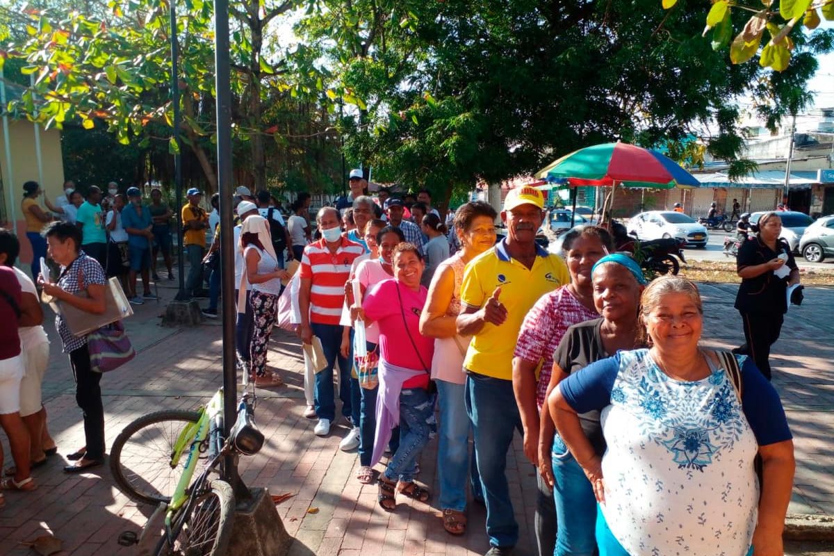 Inscripciones abiertas para el programa Colombia Mayor en Cartagena