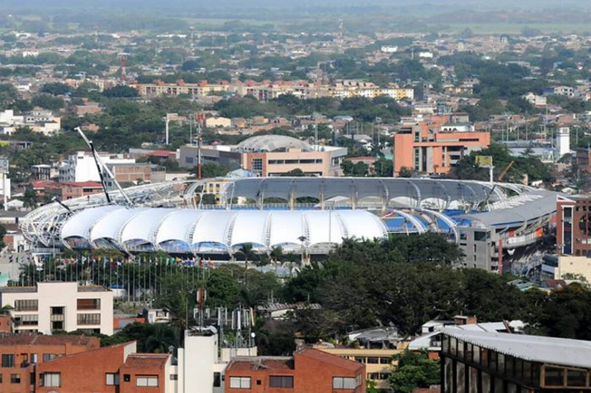 En el estadio Pascual Guerrero se juega este partido. COLPRENSA