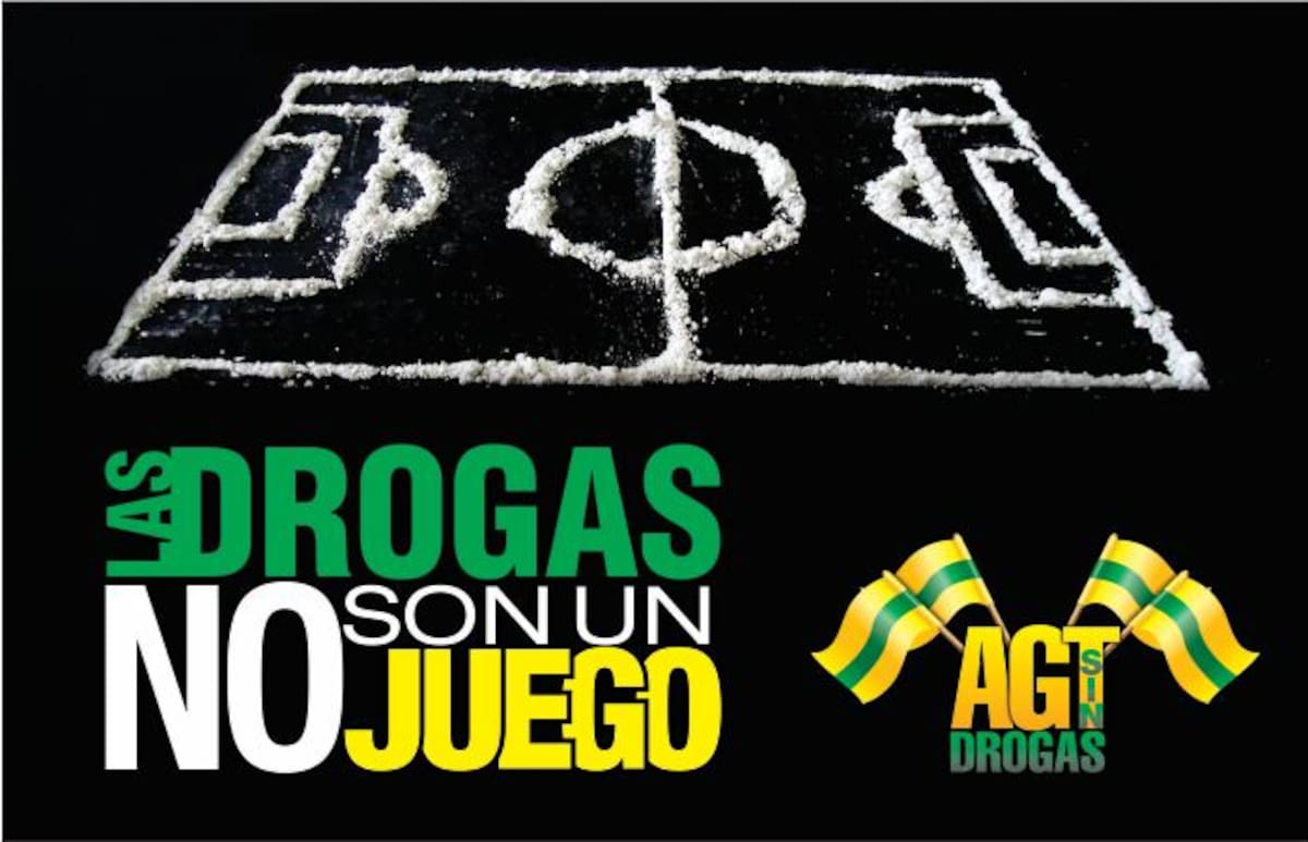 Las drogas no son un juego.