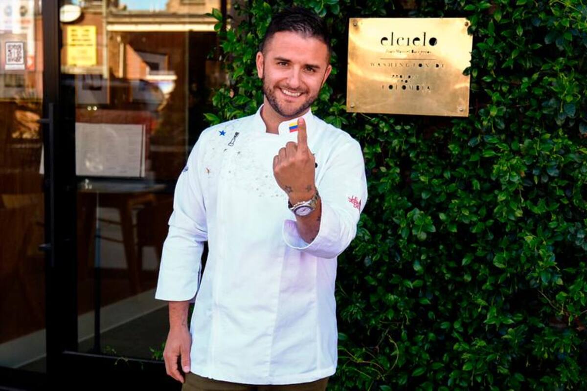 Restaurante de chef colombiano recibió estrella Michelin